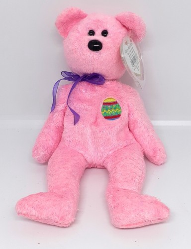 Beanie babies eggs bear - beanie,