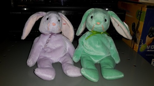 Beanie babies easter - 2,