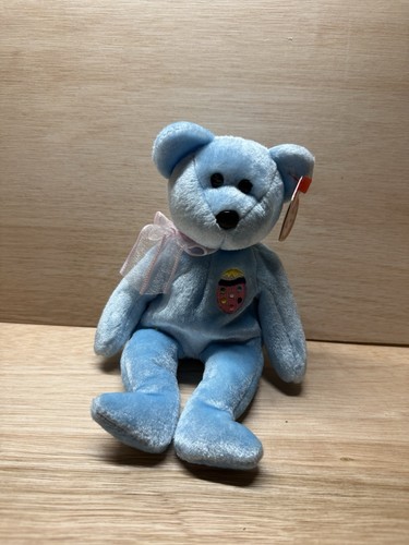 Beanie babies eggs blue - beanie, ii