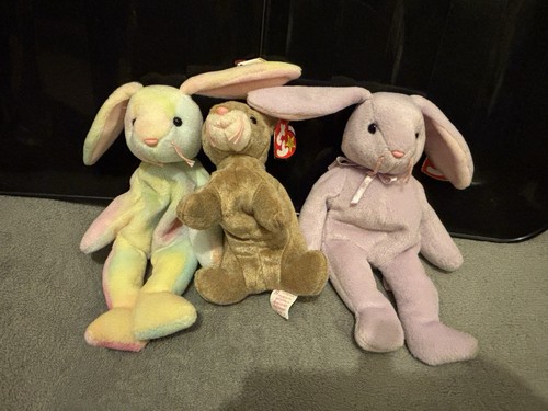 Beanie babies cute easter - ty,