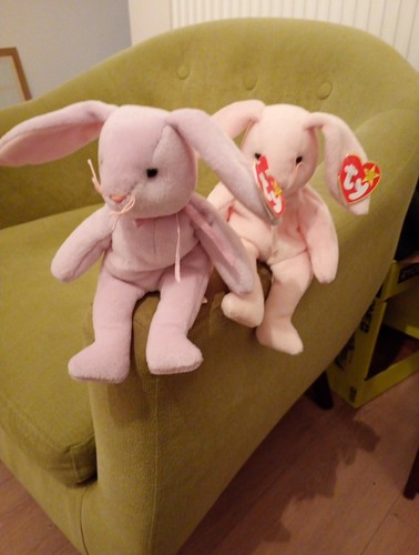 Beanie babies hoppity - hoppity, 🐇