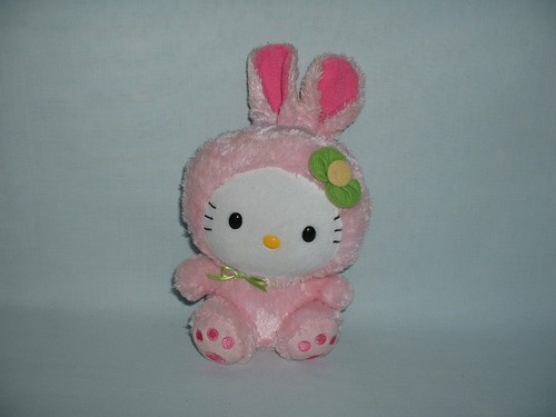 Hello kitty beanie babies - hello,