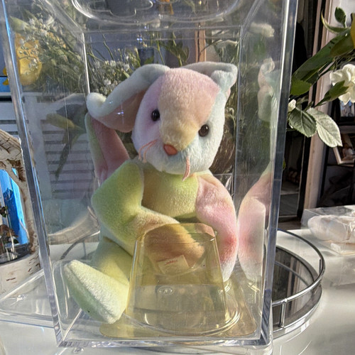 Beanie babies easter pastel - easter,