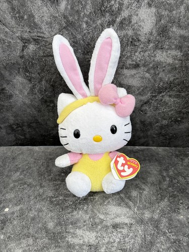 Hello kitty easter beanie - easter,