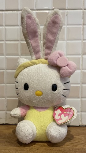 Hello kitty easter beanie - kitty, ty