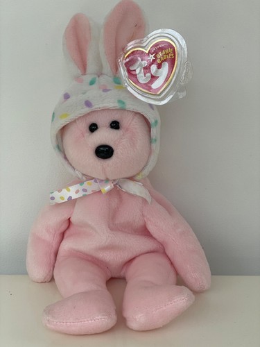 Beanie baby bear - beanie,