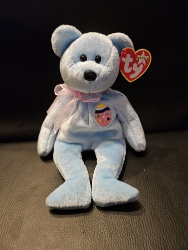 Beanie baby eggs - baby, bear