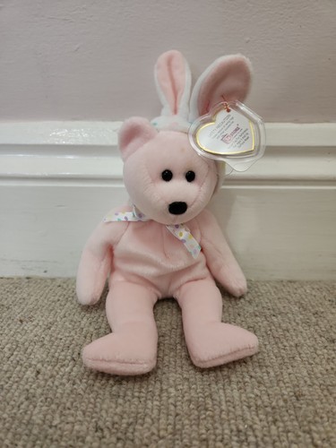 Beanie babies baby pink - beanie,