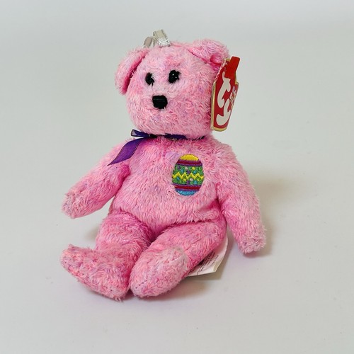 Basket beanies eggs easter - ty,