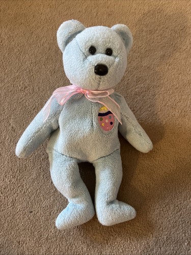 Beanie babies eggs blue - beanie,