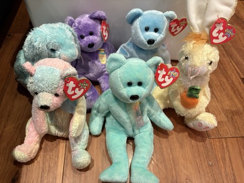 Beanie babies spring - babies, spring/easter