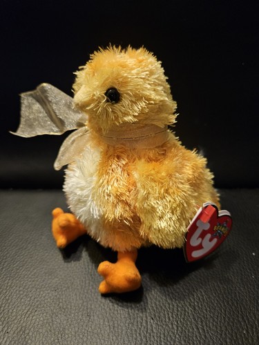 Beanie baby chickie - baby, chicken