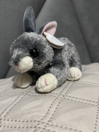 Smokey the grey - the, bunny